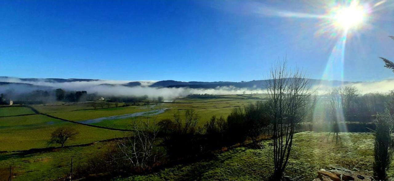 Appartamento Mazille Les Trois Monts Esterno foto