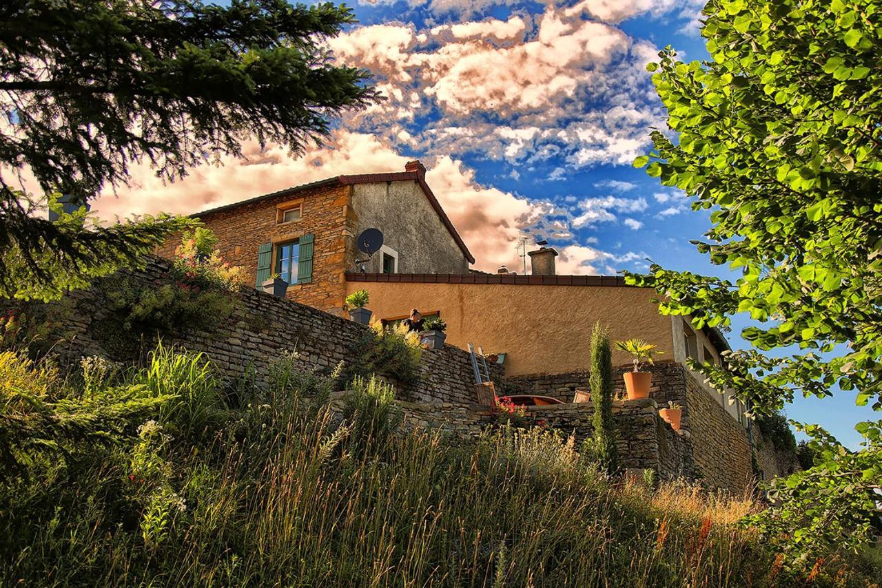 Appartamento Mazille Les Trois Monts Esterno foto